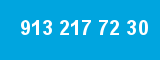 913 217 72 30 913 217 72 30